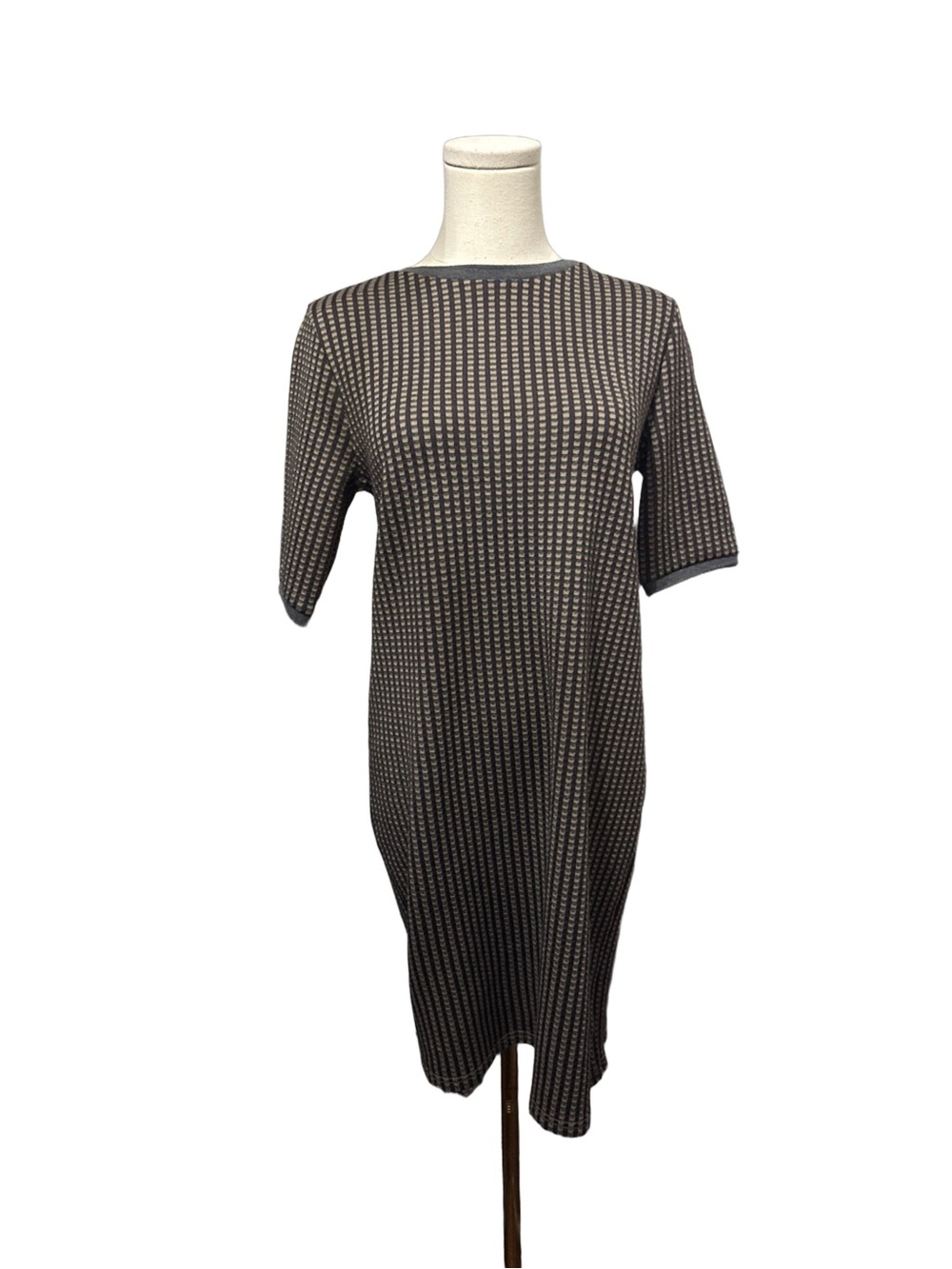 Zara trafaluc PatternedMidi Dress - size M